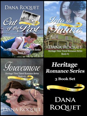 cover image of Heritage Romance Series, PG-13 All Iowa Edition, 3 Book Set